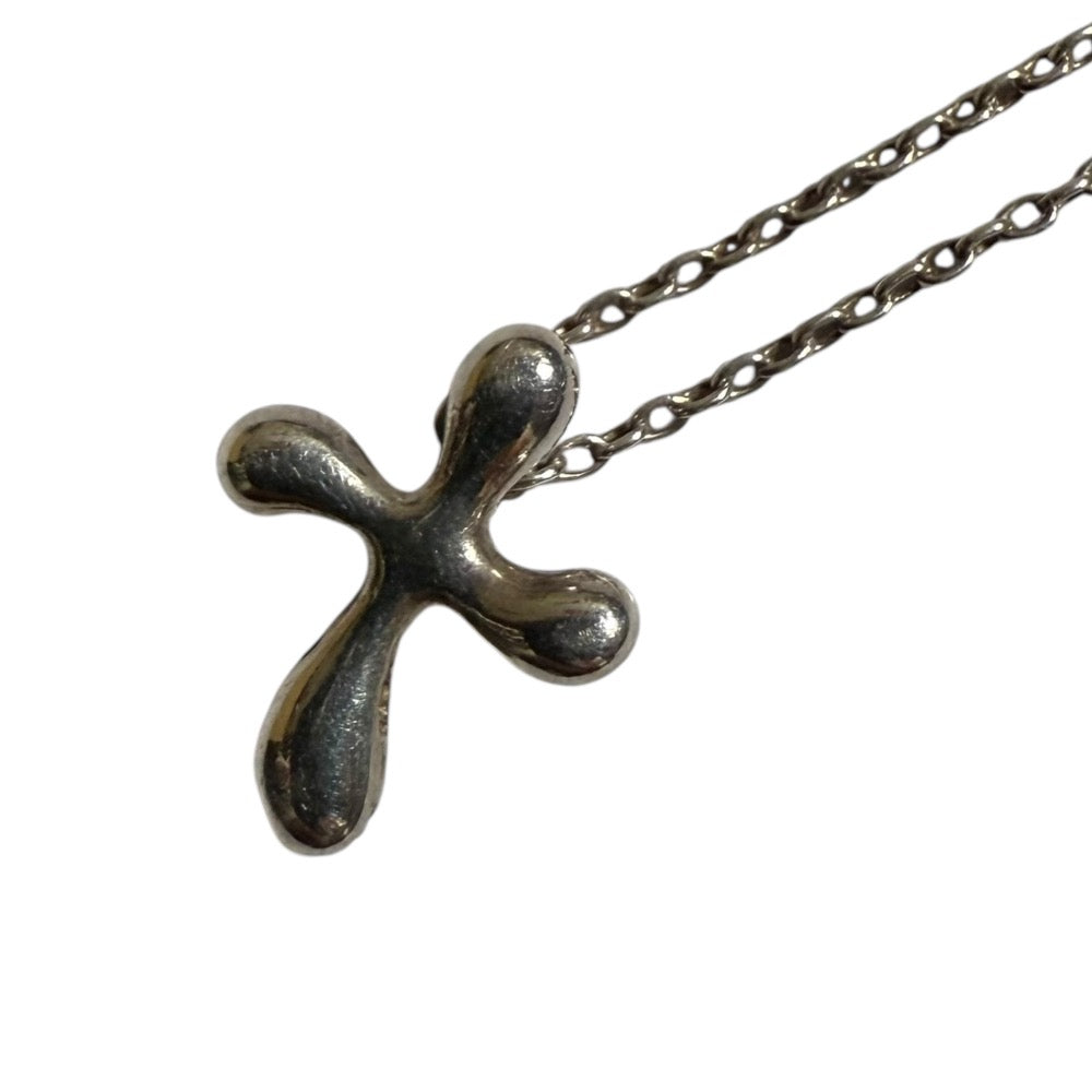 ティファニー エルサ・ペレッティ クロス ネックレス