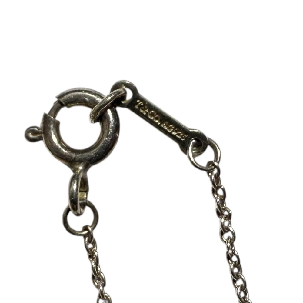 ティファニー & Co. ラビング ハート 925 シルバー ネックレス