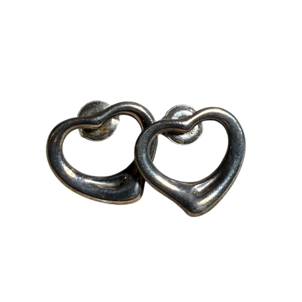 ティファニー オープン ハート 925 シルバー ピアス