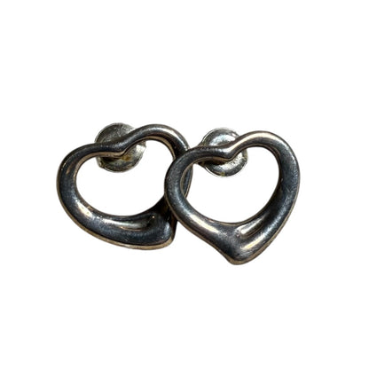 ティファニー オープン ハート 925 シルバー ピアス