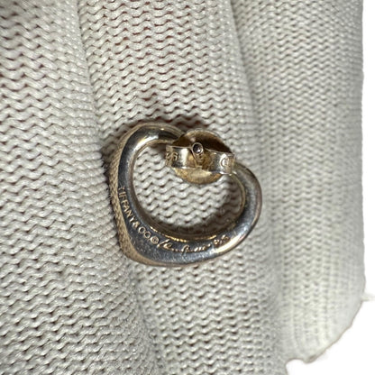 ティファニー オープン ハート 925 シルバー ピアス