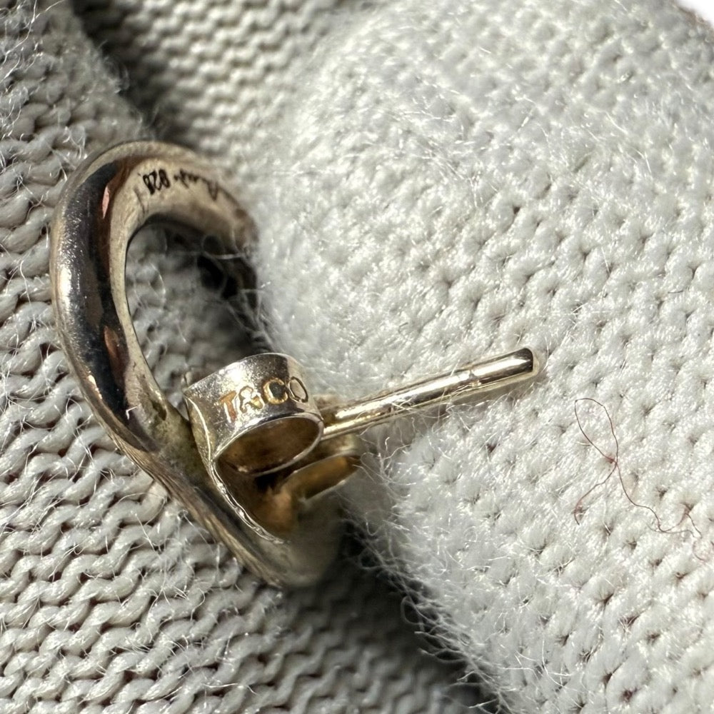 ティファニー オープン ハート 925 シルバー ピアス