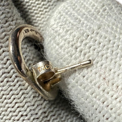 ティファニー オープン ハート 925 シルバー ピアス