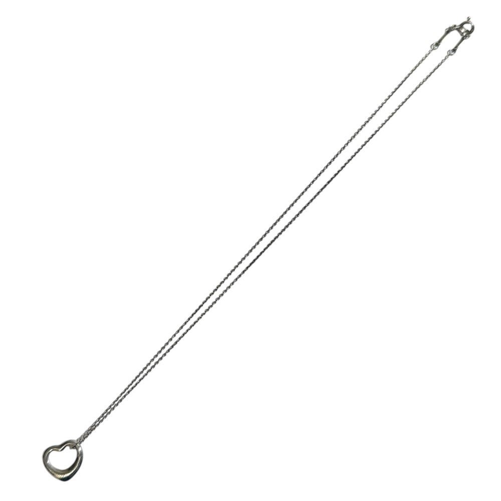 ティファニー オープン ハート 925 シルバー ネックレス