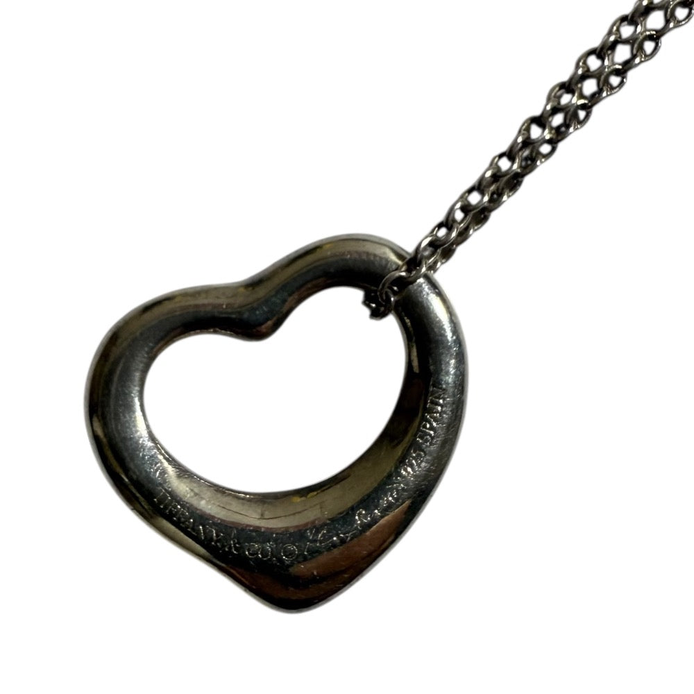 ティファニー オープン ハート 925 シルバー ネックレス