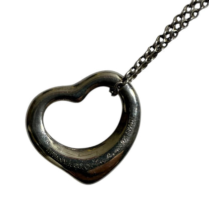 ティファニー オープン ハート 925 シルバー ネックレス