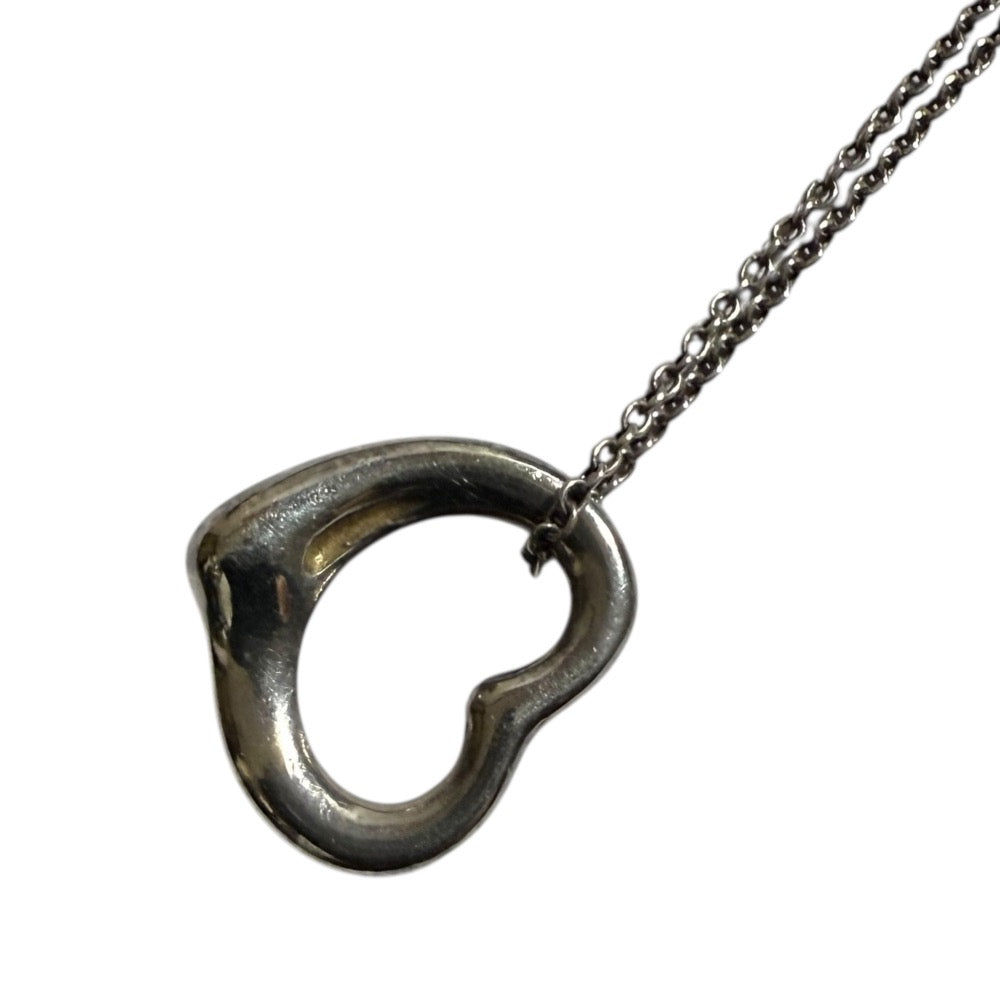 ティファニー オープン ハート 925 シルバー ネックレス