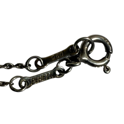 ティファニー オープン ハート 925 シルバー ネックレス