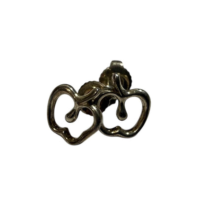 ティファニー & Co. 925 シルバー アップル ピアス