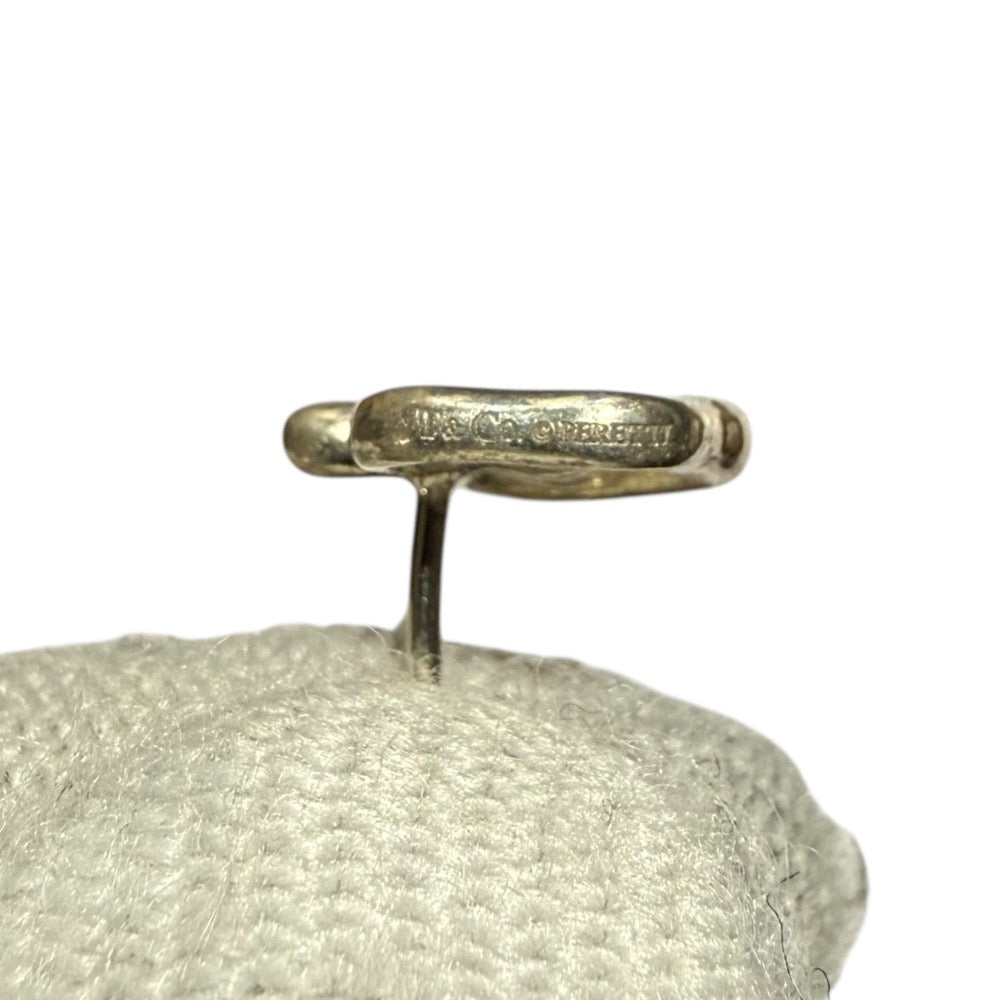 ティファニー & Co. 925 シルバー アップル ピアス