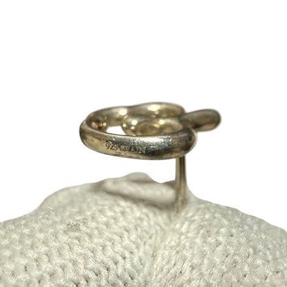 ティファニー & Co. 925 シルバー アップル ピアス