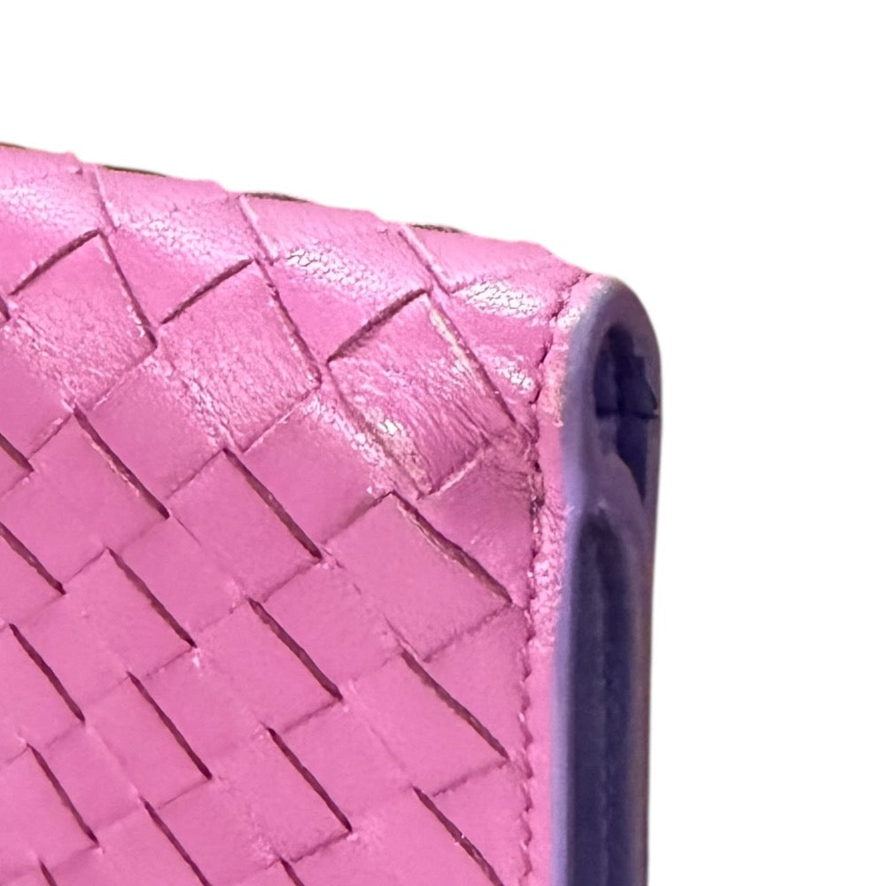 ボッテガ・ヴェネタイントレチャートレザー財布