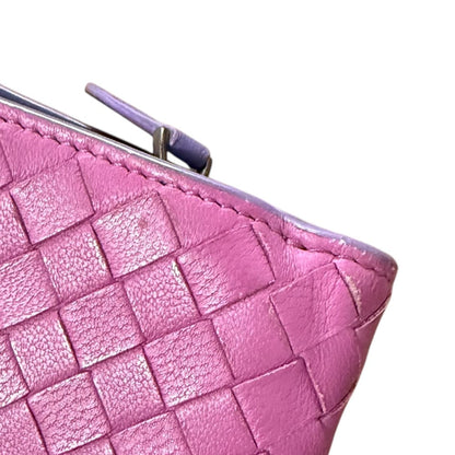 ボッテガ・ヴェネタイントレチャートレザー財布