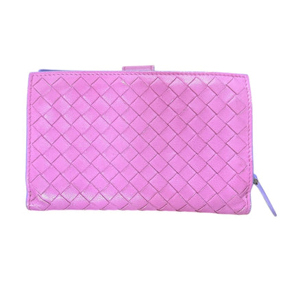 ボッテガ・ヴェネタイントレチャートレザー財布