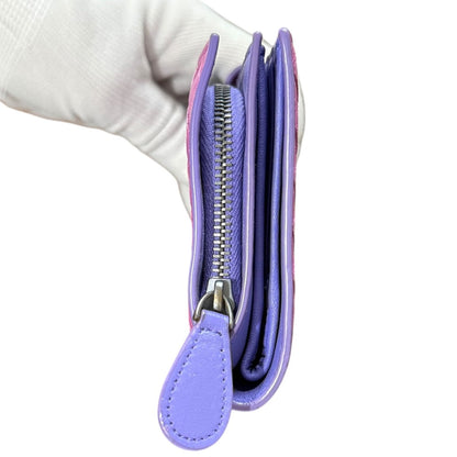 ボッテガ・ヴェネタイントレチャートレザー財布