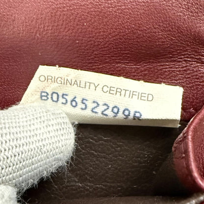 ボッテガ・ヴェネタイントレチャートロング財布