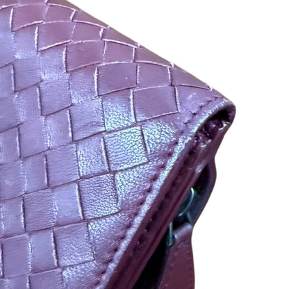 ボッテガ・ヴェネタイントレチャートロング財布