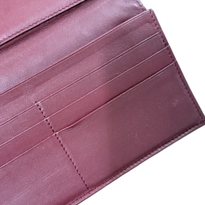 ボッテガ・ヴェネタイントレチャートロング財布