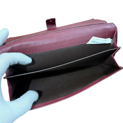 ボッテガ・ヴェネタイントレチャートロング財布