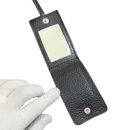 ストール マンテラッシ シュリンク レザー ブリーフケース