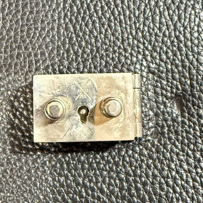 ストール マンテラッシ シュリンク レザー ブリーフケース