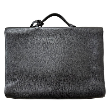 ストール マンテラッシ シュリンク レザー ブリーフケース