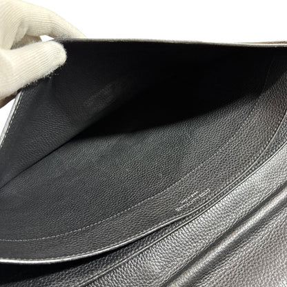 ストール マンテラッシ シュリンク レザー ブリーフケース