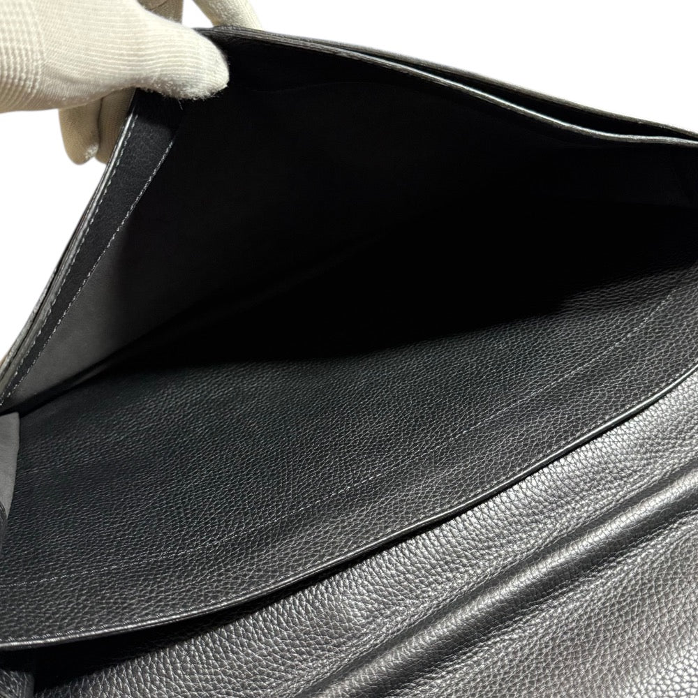 ストール マンテラッシ シュリンク レザー ブリーフケース