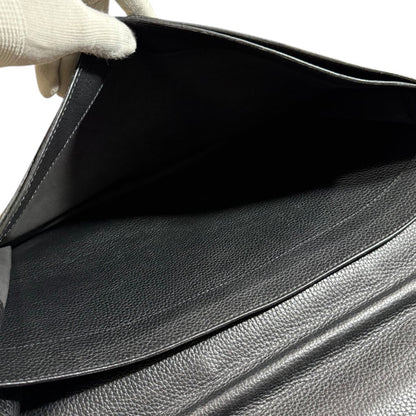 ストール マンテラッシ シュリンク レザー ブリーフケース