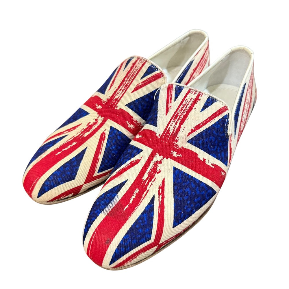 ジミー チュウ ユニオン ジャック オペラ シューズ