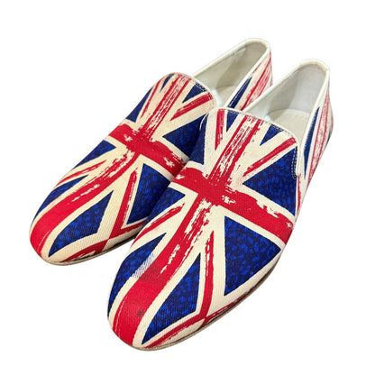 ジミー チュウ ユニオン ジャック オペラ シューズ