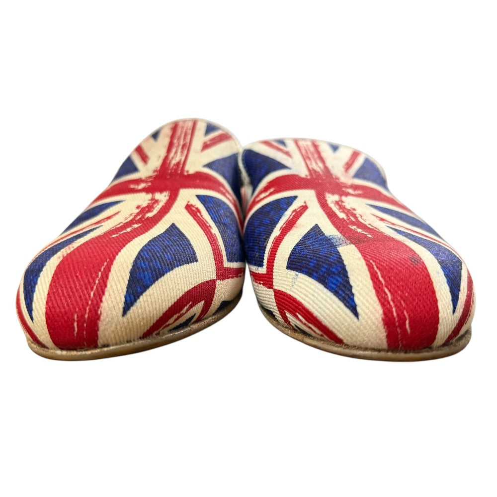 ジミー チュウ ユニオン ジャック オペラ シューズ