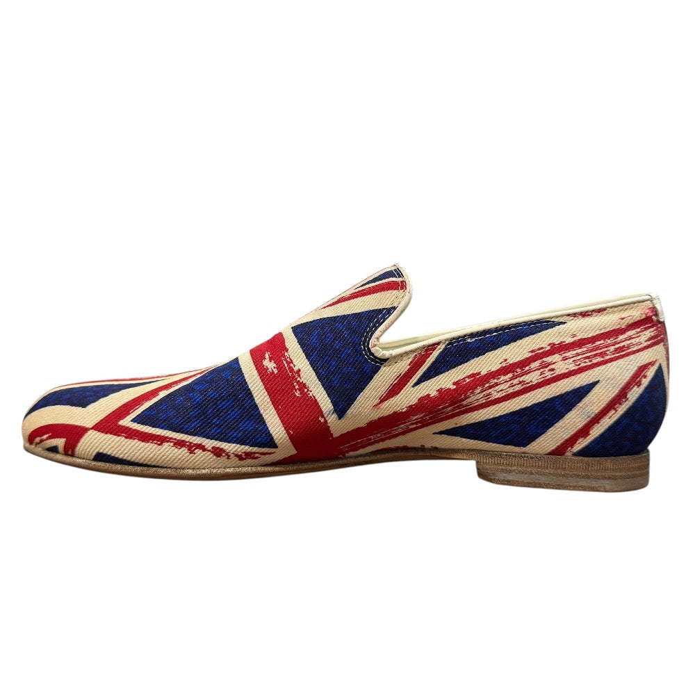 ジミー チュウ ユニオン ジャック オペラ シューズ