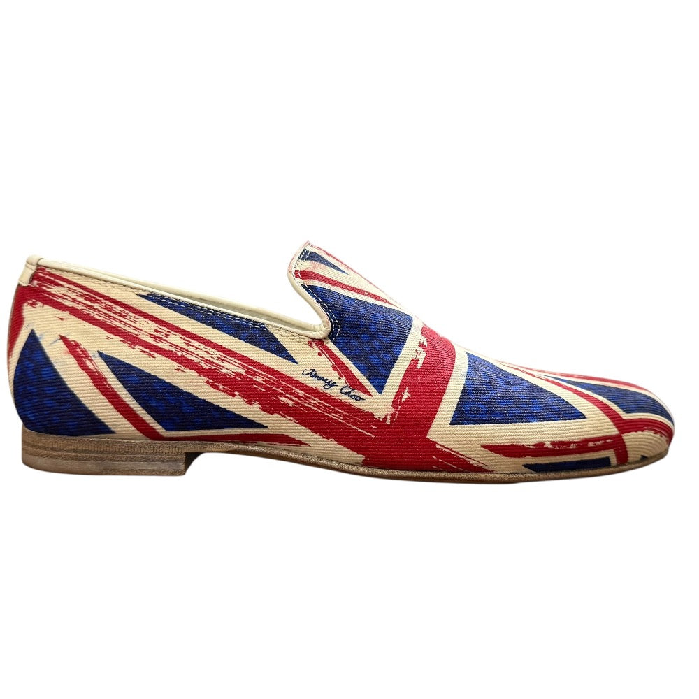 ジミー チュウ ユニオン ジャック オペラ シューズ