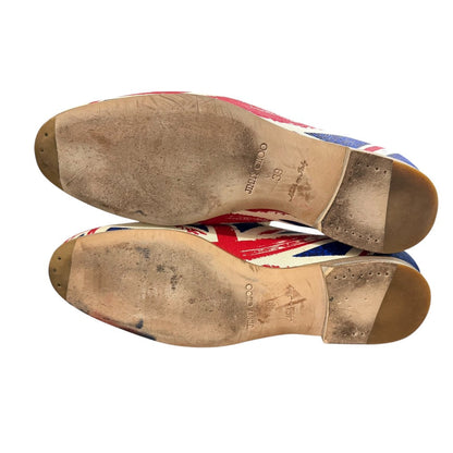 ジミー チュウ ユニオン ジャック オペラ シューズ