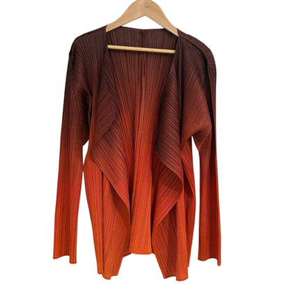 PLEATS PLEASE ISSEY MIYAKE カーディガン