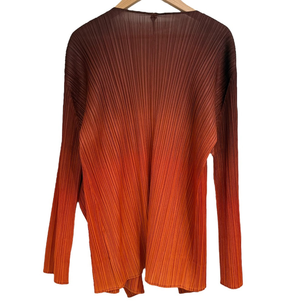 PLEATS PLEASE ISSEY MIYAKE カーディガン