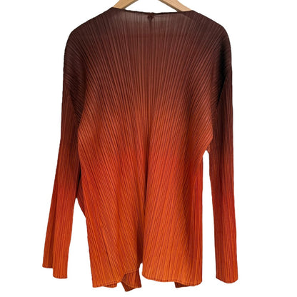 PLEATS PLEASE ISSEY MIYAKE カーディガン
