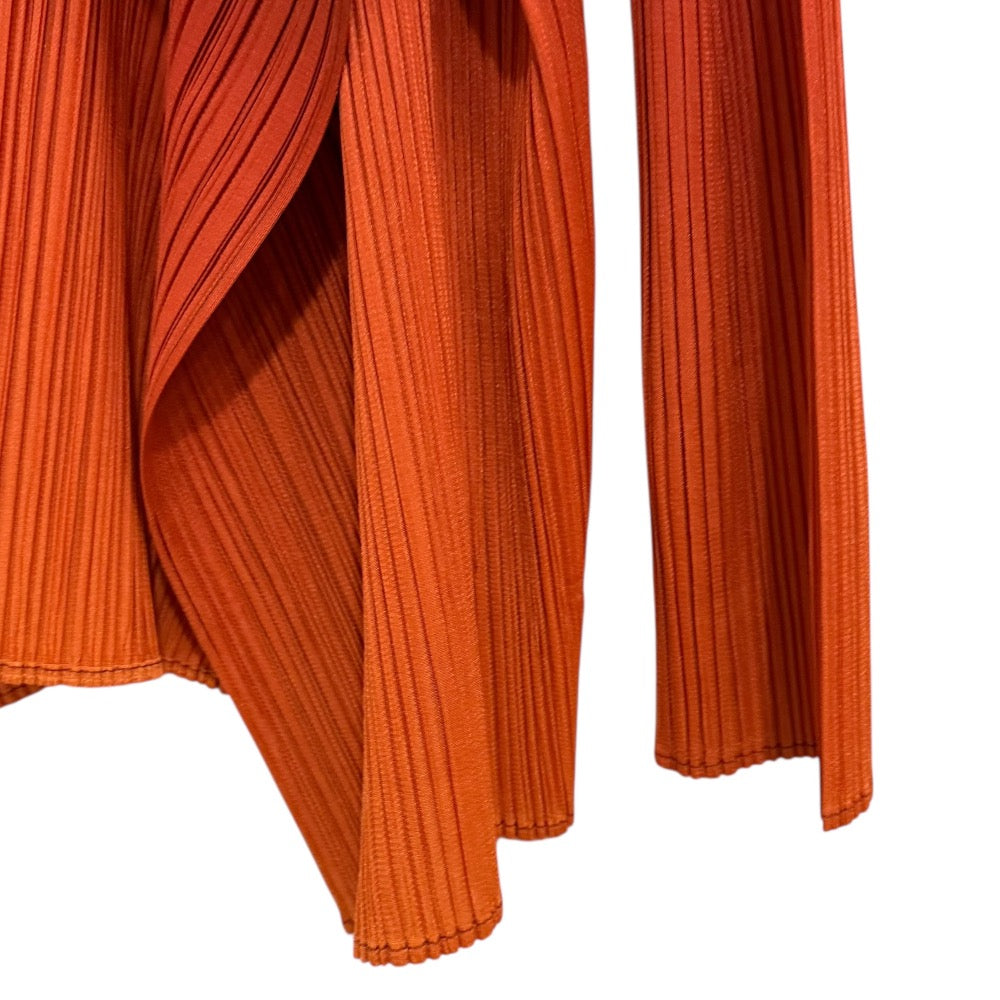 PLEATS PLEASE ISSEY MIYAKE カーディガン