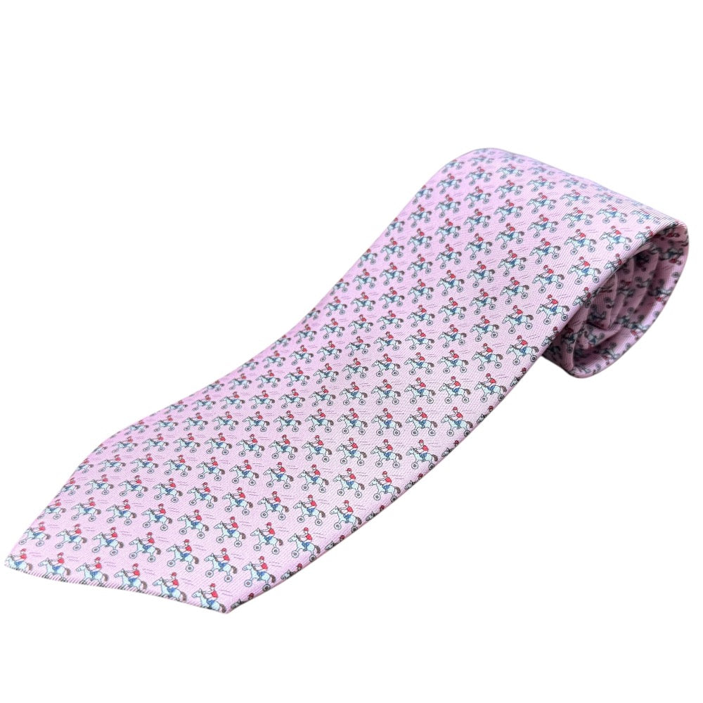 エルメス シルク ネクタイ