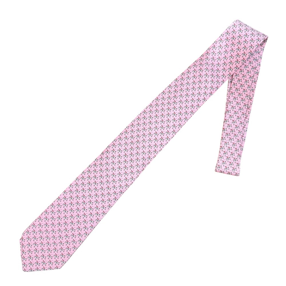 エルメス シルク ネクタイ