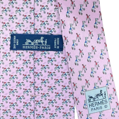 エルメス シルク ネクタイ