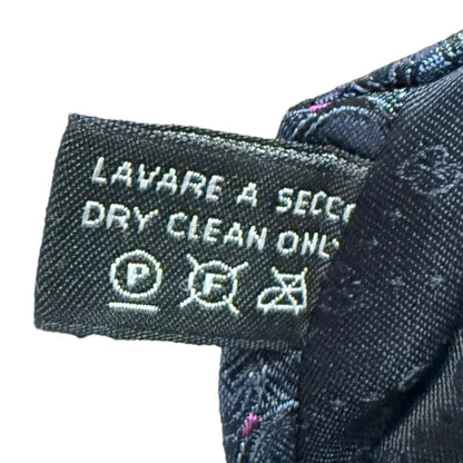 グッチ インターロッキングG シルクタイ