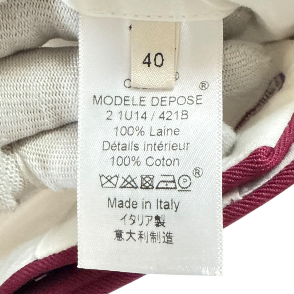 セリーヌ ワイド トラウザーズ