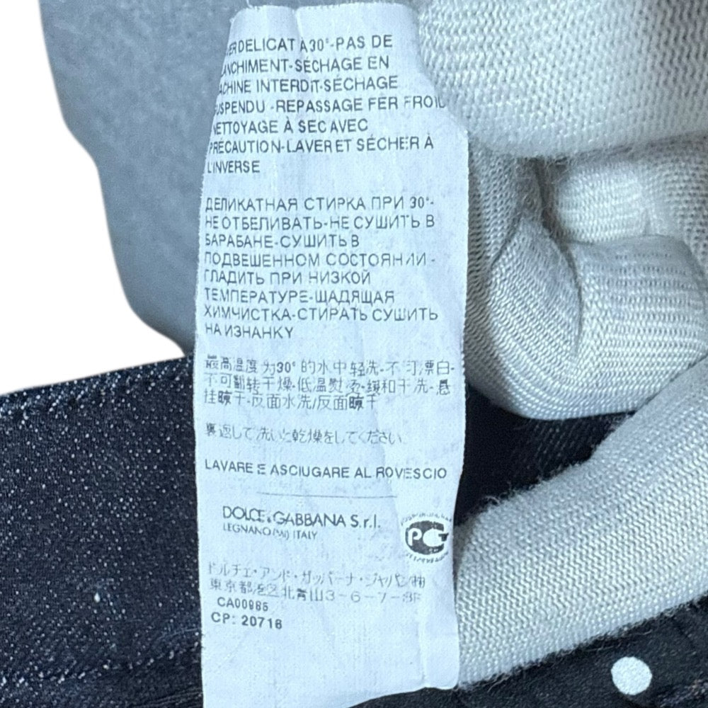ドルチェ＆ガッバーナ デニムパンツ