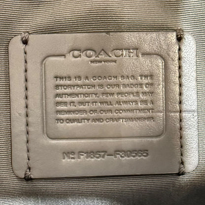 コーチ アリー ペブルド レザー 2WAY ハンドバッグ