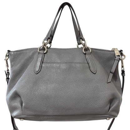 コーチ アリー ペブルド レザー 2WAY ハンドバッグ