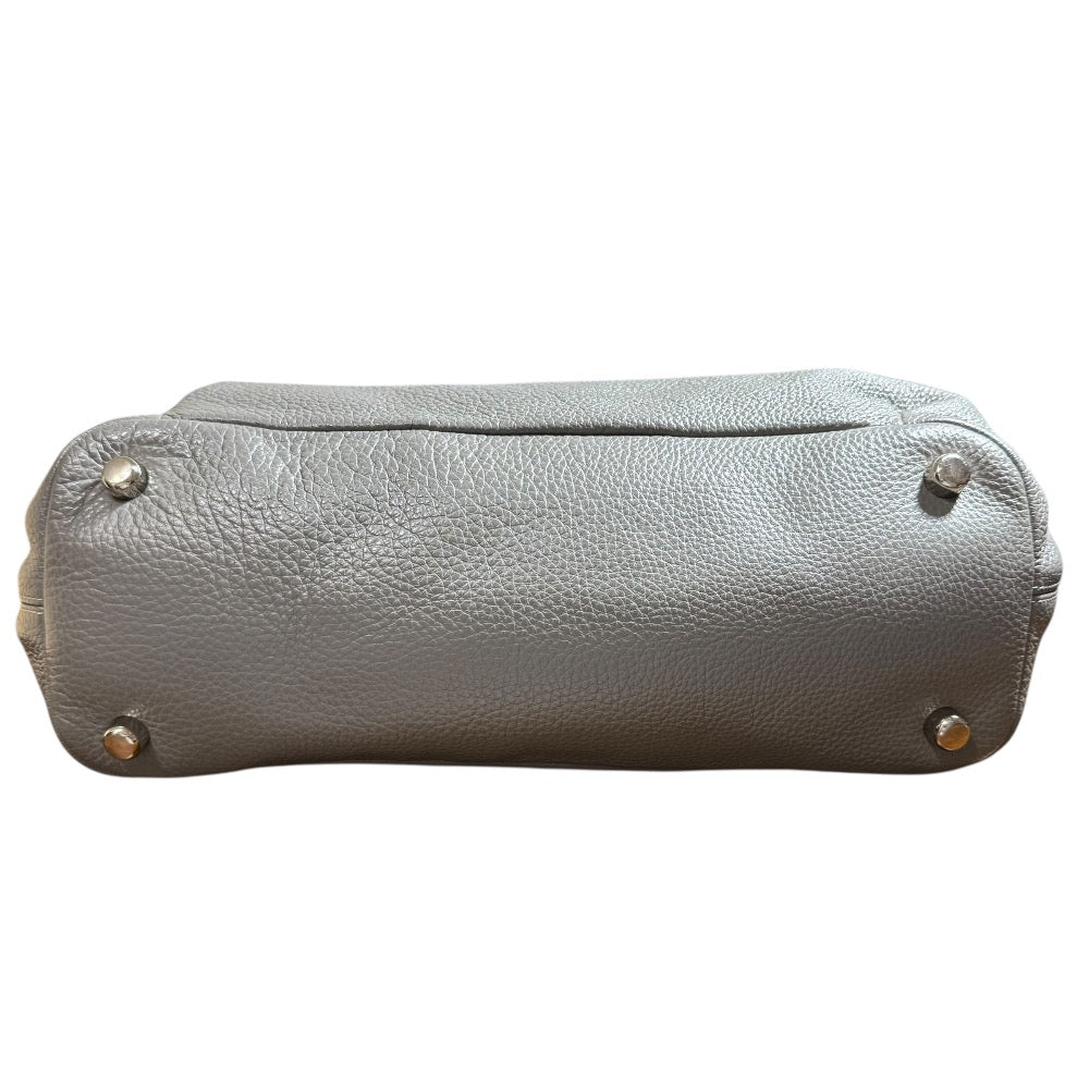 コーチ アリー ペブルド レザー 2WAY ハンドバッグ