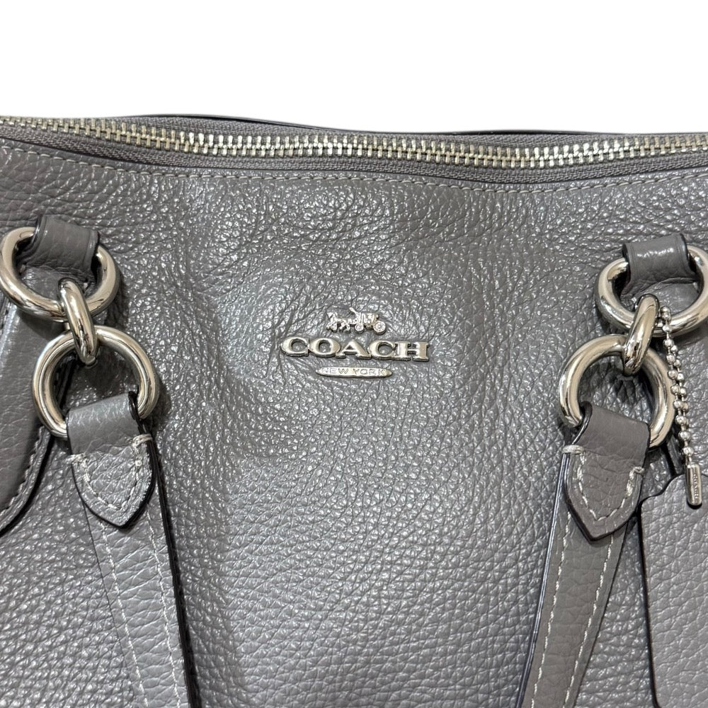 コーチ アリー ペブルド レザー 2WAY ハンドバッグ