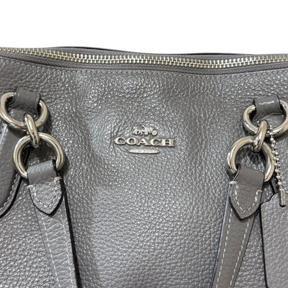 コーチ アリー ペブルド レザー 2WAY ハンドバッグ